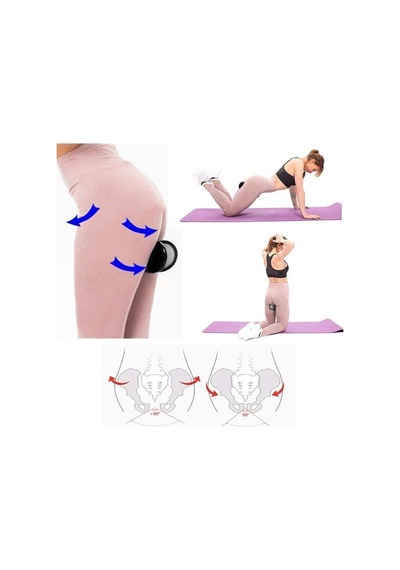 Çok Renkli Pelvik Taban Kasları Güçlendirici Hip Trainer Karışık