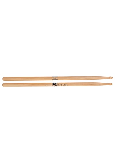 La Specials Davul Çubukları Davul Çubukları 5a Hickory Davul Çubukları, Oval Ahşap Başlık, Üç Çift