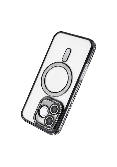 Huawei Honor 600 Lite Joke Simli Magneticsafe Kılıf - Siyah 0