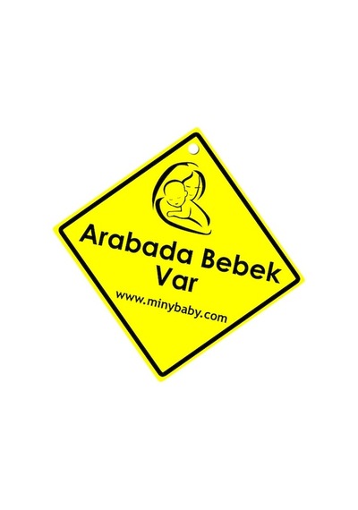 Miny Baby Arabada Bebek Var İkazı