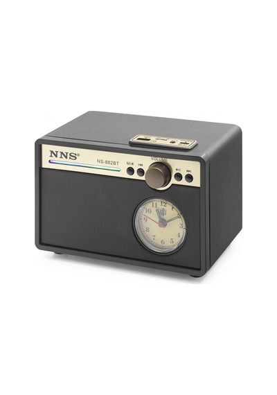 Retro Tasarım Bluetooth Hoparlör 18.7 Cm Fm Radyo