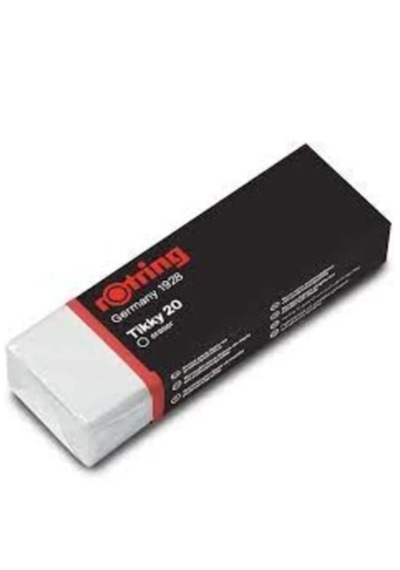 Rotring Öğrenci Silgisi Beyaz Küçük Boy