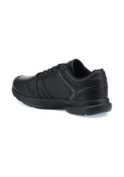 Kinetix Mıton Pu Günlük Yüksek Taban Unisex Spor Ayakkabı Yürüyüş Siyah