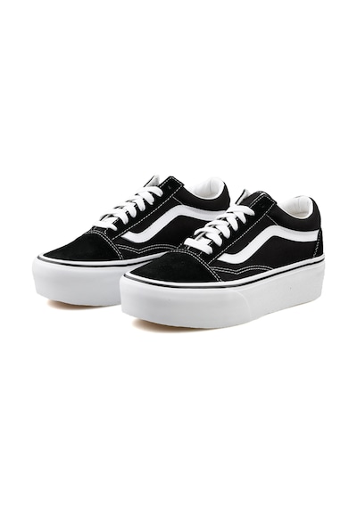 Vans Ua Old Skool Stackform Kadın Günlük Ayakkabı Vn0a7q5m6bt1 Si 001