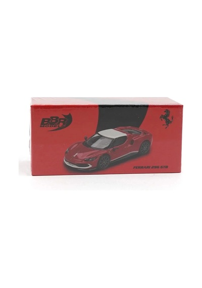 Bbr Model 1/64 Ferrari 296 Gtb Asseto Fiorano F2004 Tribute Livery