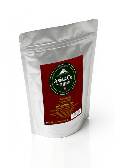 Asia&co Hojicha 250g %100 Saf Kavrulmuş Japon Yeşil Çay