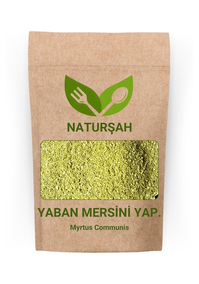 Naturşah Yaban Mersini Yaprağı Toz Myrtus Communis 100 Gr
