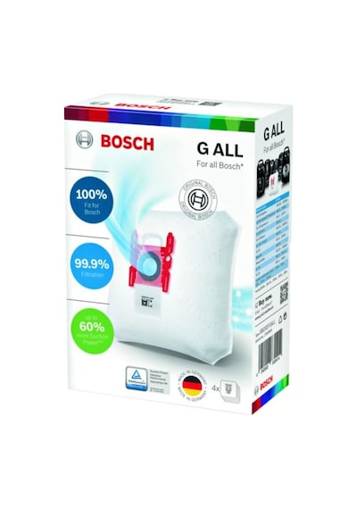 Bosch Uyumlu G Tipi Elektrikli Süpürge Bez Toz Torbası