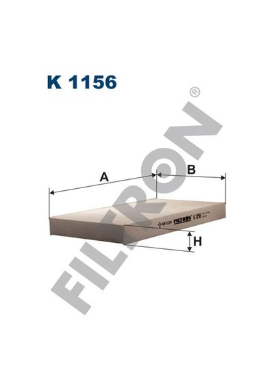FILTRON K1156 POLEN FİLTRESİ IVECO DAİLY IV (99-06)