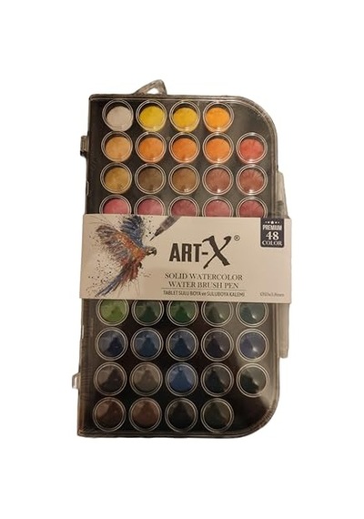 Art-x Premium 48'li Sulu Boya Seti 0,15 L