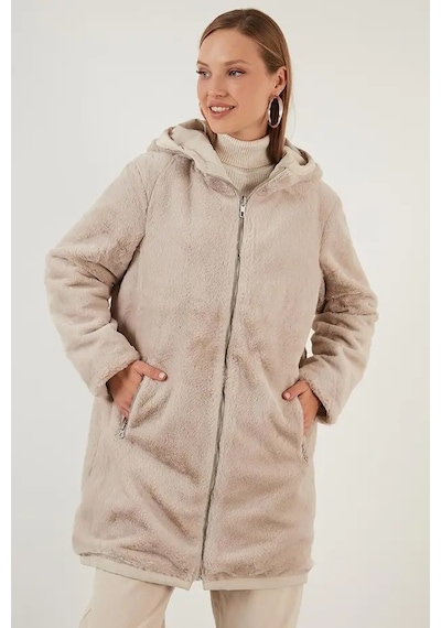 Only Onldahlıa Rev. Fur Parka Otw Kadın Gri Parka - 15208727