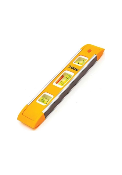 Sgs Mıknatıslı Mini Su Terazisi Alüminyum 23 Cm.