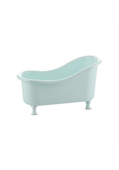 Dekoratif Mini Küvet Şeklinde Çok Amaçlı Banyo Düzenleyici Sepet Çok Renkli