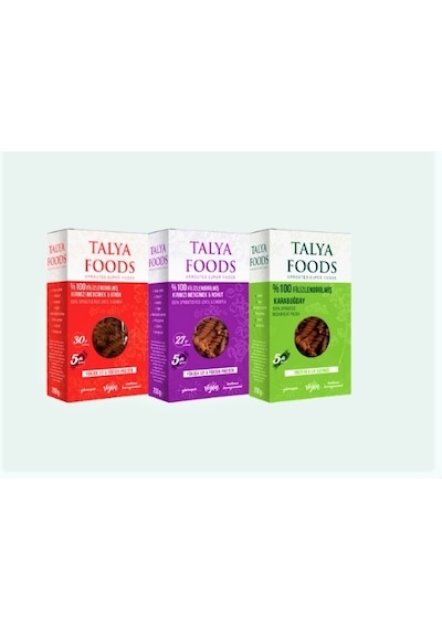 Talya Foods Glutensiz & Vegan Makarna Seti
