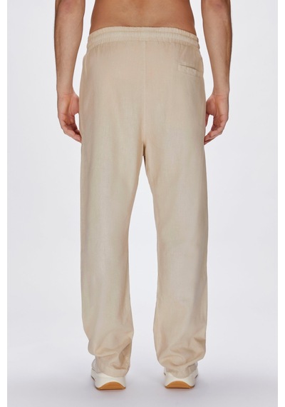Bad Bear Flow Bej Erkek Pantolon Bej