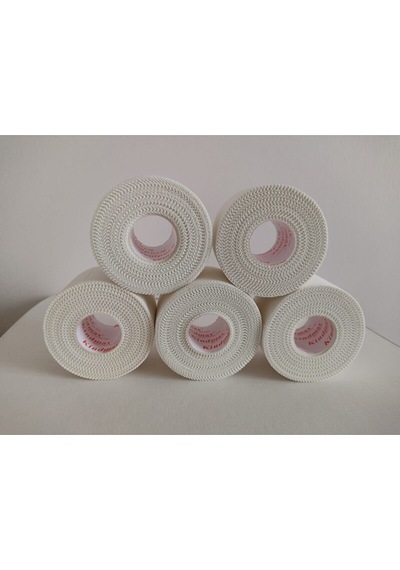 Kindmax Rigid Yapışkanlı 3.7 cm x 10 M Sporcu Bandajı x 5 Adet