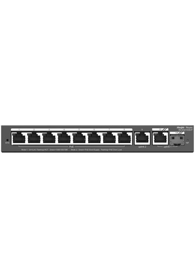 Ruijie Reyee RG-ES210GS-P 8 Port 1GE Comfo Sfp + 1Ge Uplink Gigabit PoE Switch