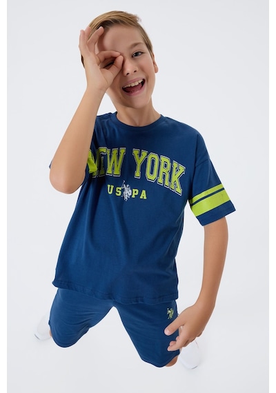 U.s. Polo Assn. Erkek Çocuk Lacivert Bermuda Takım Us2415-c-v1 Lacivert U.s. Polo Assn. Erkek Çocuk Lacivert Bermuda Takım Us2415-c-v1 Lacivert
