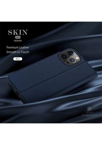Dux Ducis Apple Uyumlu iPhone 12- 12 Pro Kilif Kapakli Flip Cover Kilif Skin 487317705