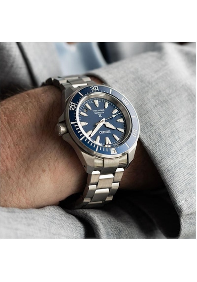 Seiko Prospex Srpl51k11 Otomatik Erkek Kol Saati Metalik Gri
