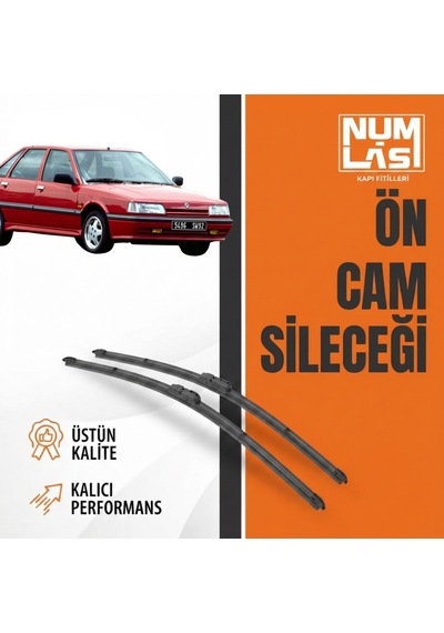 Renault Reno-21 Ön Cam Silecek Takımı Numlas-a Kalite-nm0391