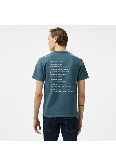 The Kooples Classic Erkek Mavi T-shirt