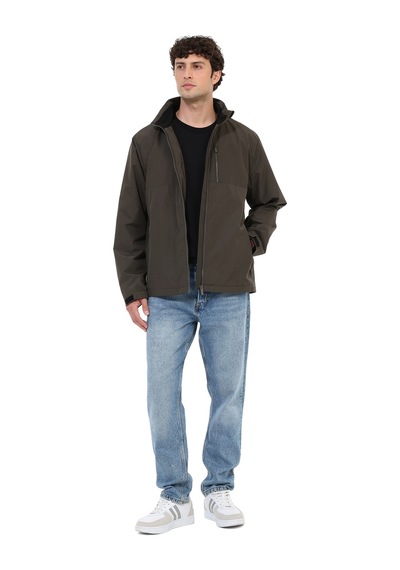 Kinetix Mont Erkek Haki Ml Eddy Coat 1sn13