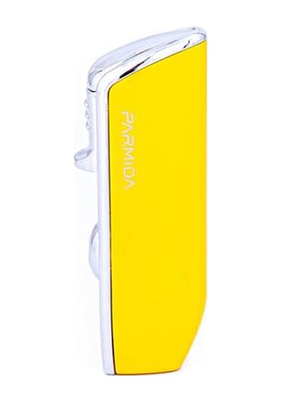 Parmida 3 Torch Pürmüz Sarı Yan Ağız Sarı Puro Çakmağı - Tr1389