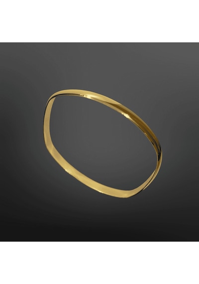 9069623899980 - Altın Renk Minimal Antialerjik 316l Çelik Bilezik - Zarif Modern Ve Şık Gold