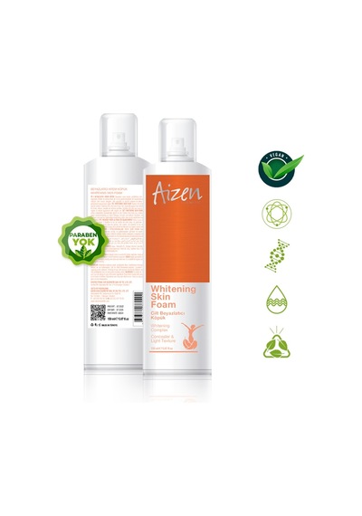 Aizen Cosmetics Cilt Beyazlatıcı Köpük 150 ML