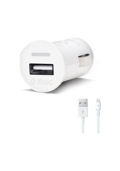 Ttec Compact Iphone Usb Araç Şarj Cihazı 2ckc752