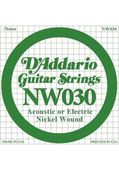D'addario Nw030