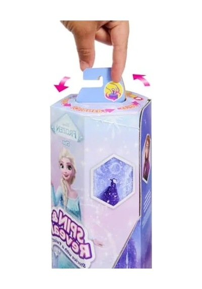 Disney Karlar Ülkesi Temalı Elsa Bebek Seti, 11 Sürpriz