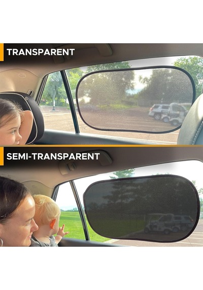 Tr Araç Yan Cam Güneşliği, 4'lü Paket Katlanabilir Otomobil Güneşlik, Uv Işınlarına Karşı Koruma, Bebek Ve Genel