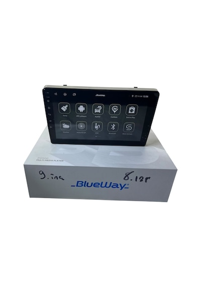 Peugeot 407 Blueway 8-128 Tam Profesyonel Oem Multimedia 9"