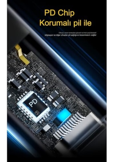 C To Type C Usb3.2 240w 40gbps 8k Hızlı Şarj Veri Ve Görüntü Aktarımı Çevirici Otgst