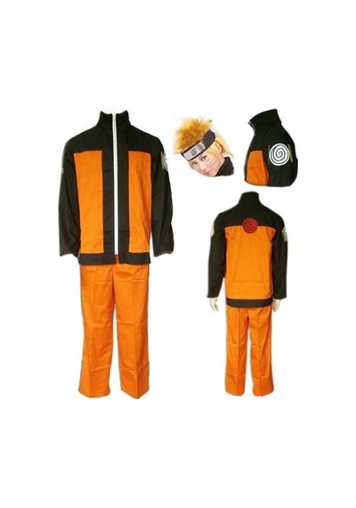 Kostümsarayı Naruto Uzumaki Kostümü