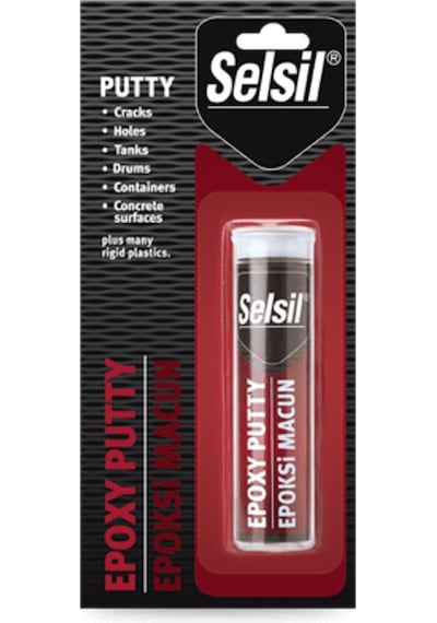 Selsil Epoxy Putty Genel Amaçlı Macun 57 Gr.