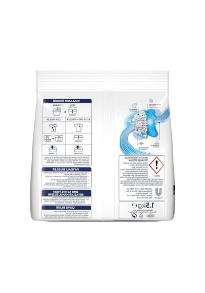 Beyazlar İçin Toz Deterjan - 1.5 Kg