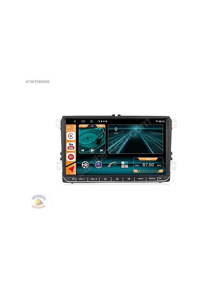 Fimex Volkswagen 9" 7715 Hd Navigasyon Kamera Bt