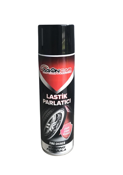 Aerosol Lastik Parlatıcı 500ml 1 Adet