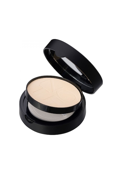 Note Cosmetique Luminous Silk Compact Powder Mat Bitişli Toz Pudra - 01 Beige