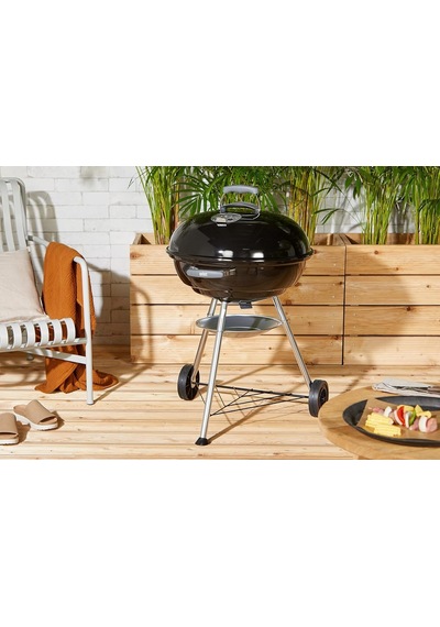 1321004 Compact Kettle Kömürlü Barbekü 57cm Çok Renkli