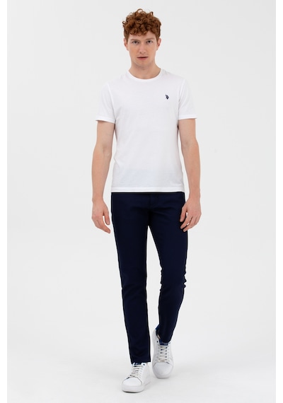 U.S. Polo Assn. U S Polo Assn Slim Fit Lacivert Erkek Pantolon 1600040 001