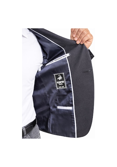 Plus Scorpion Erkek Blazer Ceket Twill Dokuma Likralı Notch Yaka 1 Düğmeli Çift Yırtmaçlı Slim Fit Lacivert Plus Scorpion Erkek Blazer Ceket Twill Dokuma Likralı Notch Yaka 1 Düğmeli Çift Yırtmaçlı Slim Fit Lacivert