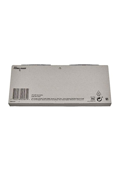 Perma-sharp Stainless Yaprak Tam Jilet Tıraş Bıçağı 100'lü 20 X 5 7702018005819