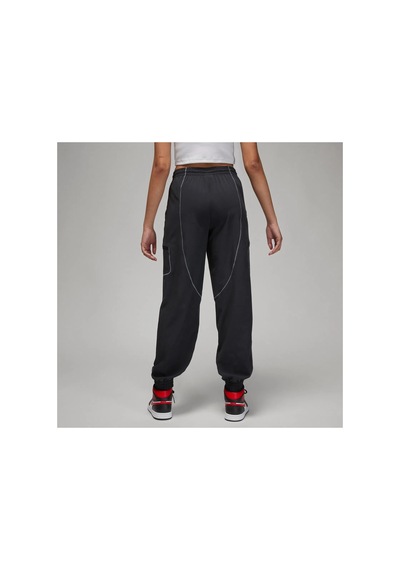 Nike Jordan Sport Tunnel Four Way Stretch Kadın Siyah Esnek Ter Tutmaz Eşofman Altı - Fb4659-010 Siyah