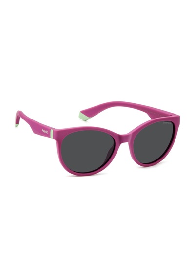 Pld 8065/s Qhom9 49 Polaroid Kids Polarize Çocuk Güneş Gözlüğü Kırmızı