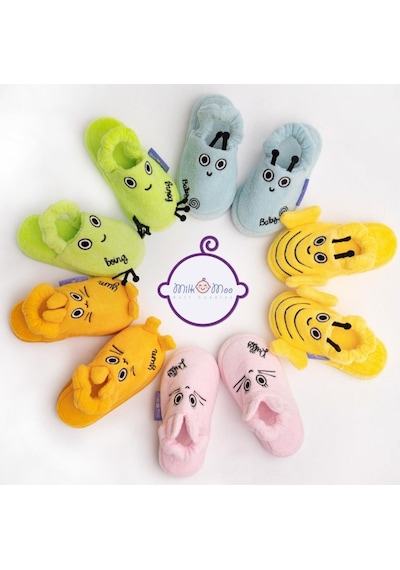Milk & Moo Milk&Moo Çocuk Ev Terliği Çançin 2-4 Yaş