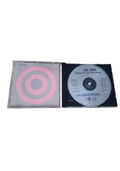 David Sanborn Cd Straight To The Heart